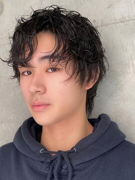 ムイミ(muimi) 【SummerTrend2022★無造作パーマ】ツイストスパイラル/学生