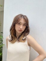 ゼンコー キチジョウジ シェール(ZENKO KICHIJOJI chere)&nbsp;インナーカラー/くびれミディアム/吉祥寺