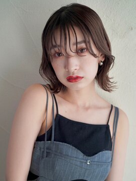 マセナ(Masena) 韓国風外はねbob