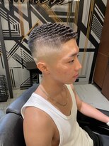 ヤード(YARD)&nbsp;スキンフェード×濡れパン