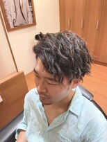 モッズヘア メン 上尾東口店(mod's hair men) 大人メンズかきあげパーマ/メンズ/バーバー