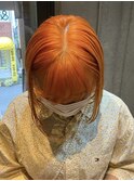 ダブルカラーベージュカラーケアブリーチハイトーンカラー韓国