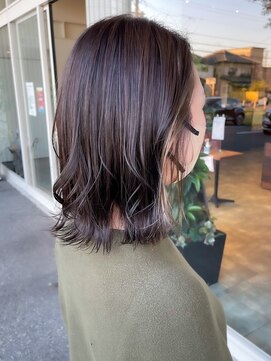 ビーワールド(B WORLD) 秋冬おすすめイヤリングカラー【髪質改善/デザインカラー】