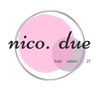 ニコデュエ 本厚木(nico. due)のお店ロゴ