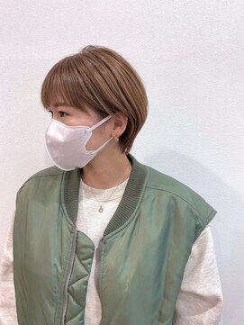 クプ(KUPU) ハイトーンミルクティーベージュ