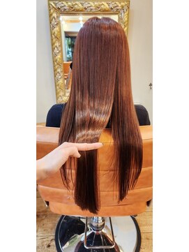 エルムトウキョウ(ELM Tokyo) アイロンなしでもツヤ髪☆