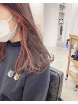 ガーランドウメダ(Garland umeda)&nbsp;アディクシーカラー＿スモーキーベージュ＿0005185