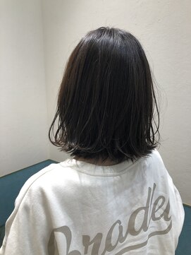 ロンド レグリーズ 立川(Lond leglise) 【深味】ボブ/ショコラアッシュ/ヘルシースタイル/暗髪