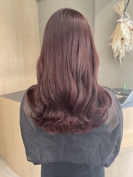 ロカ(roka) ピンクブラウン