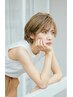 【ふんわりポイントパーマ】＋カット　￥9350