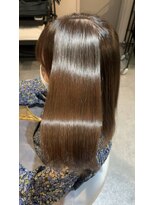 エルモ(ELMO.) 最新『髪質改善』艶々メテオトリートメントカラー