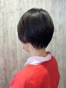 テトテ 門戸厄神店(tetote) 【tetote村山サロンスタイル】大人可愛いショートスタイル