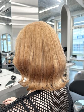 エイト 立川店(EIGHT) ☆ペールオレンジベージュ☆