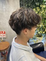 シェル 吉祥寺(shell)&nbsp;コンマヘア/アップバング/ツーブロック/パーマ/刈り上げ/TOKIO