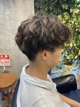シェル 吉祥寺(shell) コンマヘア/アップバング/ツーブロック/パーマ/刈り上げ/TOKIO