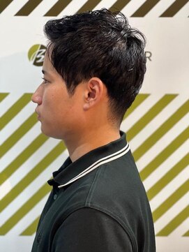 バーバーバー 四谷(BARBER-BAR) 大人の刈り上げスタイル