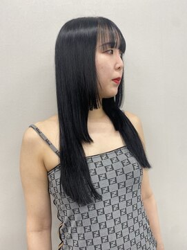 コード 四条河原町駅店(CHORD) ステップカット/黒髪/艶髪/京都河原町三条