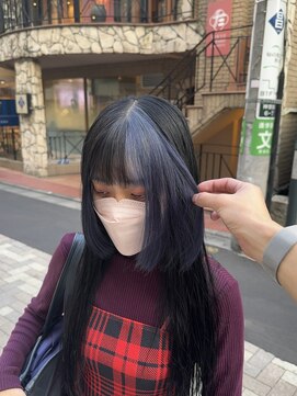 アソビセカンド 原宿(ASOBI 2nd) ブリーチ/ダブルカラー/韓国