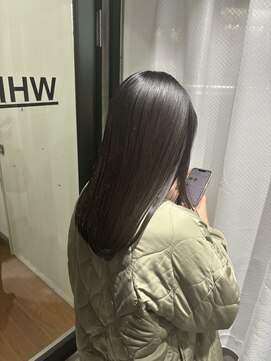 アンダーバーホワイト 京橋店(_WHITE) 美髪髪質改善トリートメント