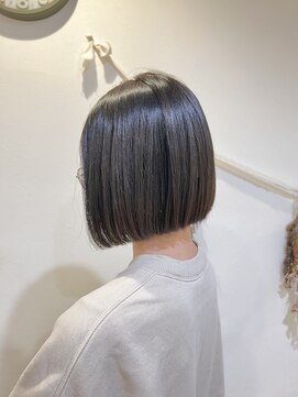 ルヴェール(Le Vert) ボブ◎透明感カラー