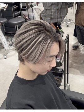 シエラ 心斎橋(CIERA.) CIERA.オシャレメンズ/バレイヤージュ