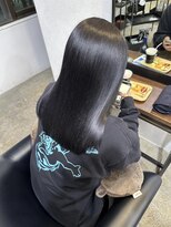 メリー オオサカ(Merly Osaka)&nbsp;ただの黒は嫌！透明感ブラック_clear black_