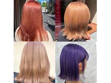 インデックスヘアーユー 錦糸町店(in'dex hair - U)の雰囲気（インナーカラー、ダブルカラー、イヤリングカラー等［錦糸町］）