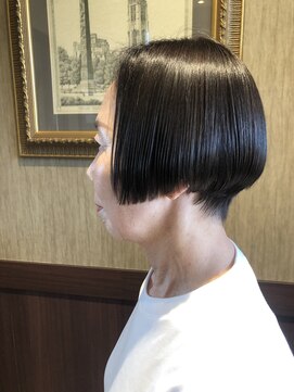 トップヘアー 総社ハル店(TOP HAIR) 大人のショートボブ