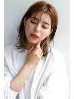 アティラン 上尾店(Attirant)&nbsp;ゆるふわカール×インナーカラー♪20代30代40代