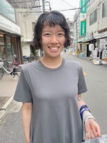 ユーリ(juli)&nbsp;スパイラルパーマボブ