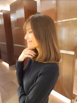 ビュートリアム 青山(BEAUTRIUM) ショートボブ小顔カット大人ヘア髪質改善30代40代50代表参道青山