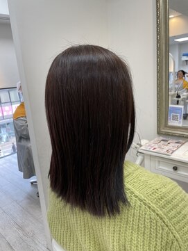 アルターシェリー(aL-ter che'rie) グレージュカラー[カール/セミディ/シアーカラー/姫カット]