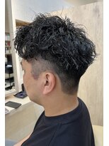 ガビーヘアルーブ(gabi hair LOOB) ツイストスパイラルパーマツイスパパーマメンズマッシュ