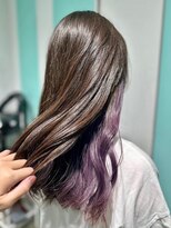 マティーナ ヘアー 池袋(Matina hair)&nbsp;【インナー inアイスバイオレット】20代30代40代50代