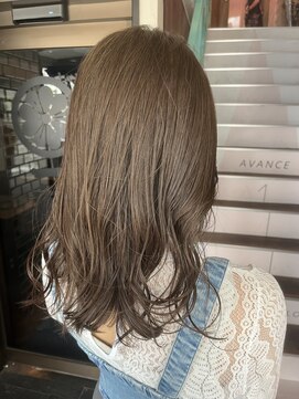 アヴァンス 天王寺店(AVANCE.) ミルクティーベージュ