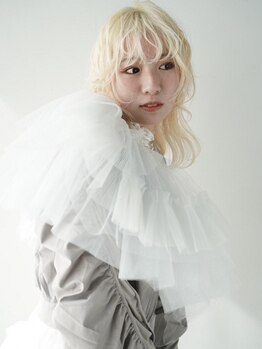 ブレス(bless)の写真/blessのカットであなたらしい魅力を表現！お顔の印象を左右する、1mm単位でこだわる前髪、顔まわりレイヤー