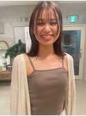 ミディアムボブ