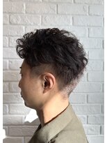 ナティ(nati)&nbsp;メンズ　大人スパイラルパーマ