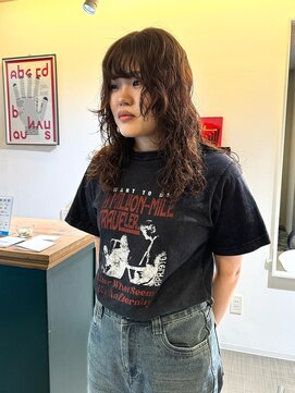 オム(omu) wave perm