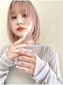 【AYAMI】ピンクベージュ