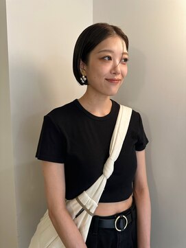 ユー(yew) olive gray ＋ mini bob