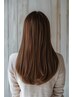 【大人女性の為の上質ヘアケア】カット+水潤トリートメント￥7,590⇒￥5,940
