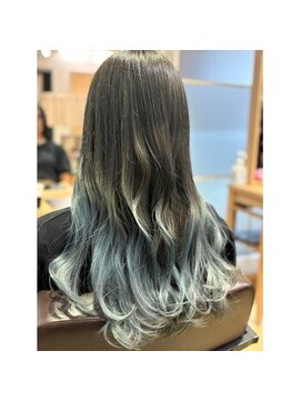 エレノア スパアンドトリートメント 大宮(Eleanor) グラデーションカラー