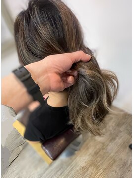 アンジョ(Anjo) ハイライト　バレーヤージュ