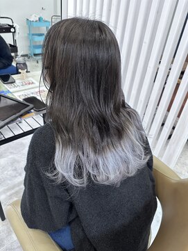 ヘアーサロン ヴィアルス 松原店(hair salon VIARS) 毛先グラデーションカラー