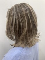 ニューライン 豪徳寺 山下(New-Line)&nbsp;《New-Line 代表 YUTAKA 3Dハイライトカラー》髪質改善