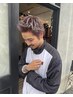 【学割U24】24歳以下限定●カット＋ダブルカラー￥16,500→￥11,000