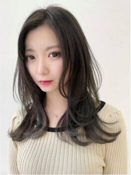 ラナ カスガイ(Lana KASUGAI)の写真/サラサラ&手触り抜群と好評♪話題の髪質改善【[大人女性に大人気]カラー+カット+Aujua orTOKIOトリート】