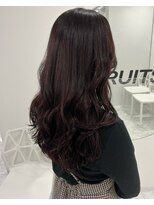 フルーツ 渋谷(FRUITS)&nbsp;ピンクブラウン♪