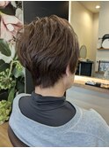クセ毛◇多毛ショート